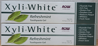 Xyli White - Refreshmint Gel Toothpaste (NOW)